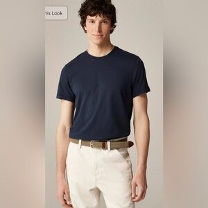 J.Crew Broken-in T-shirt in navy